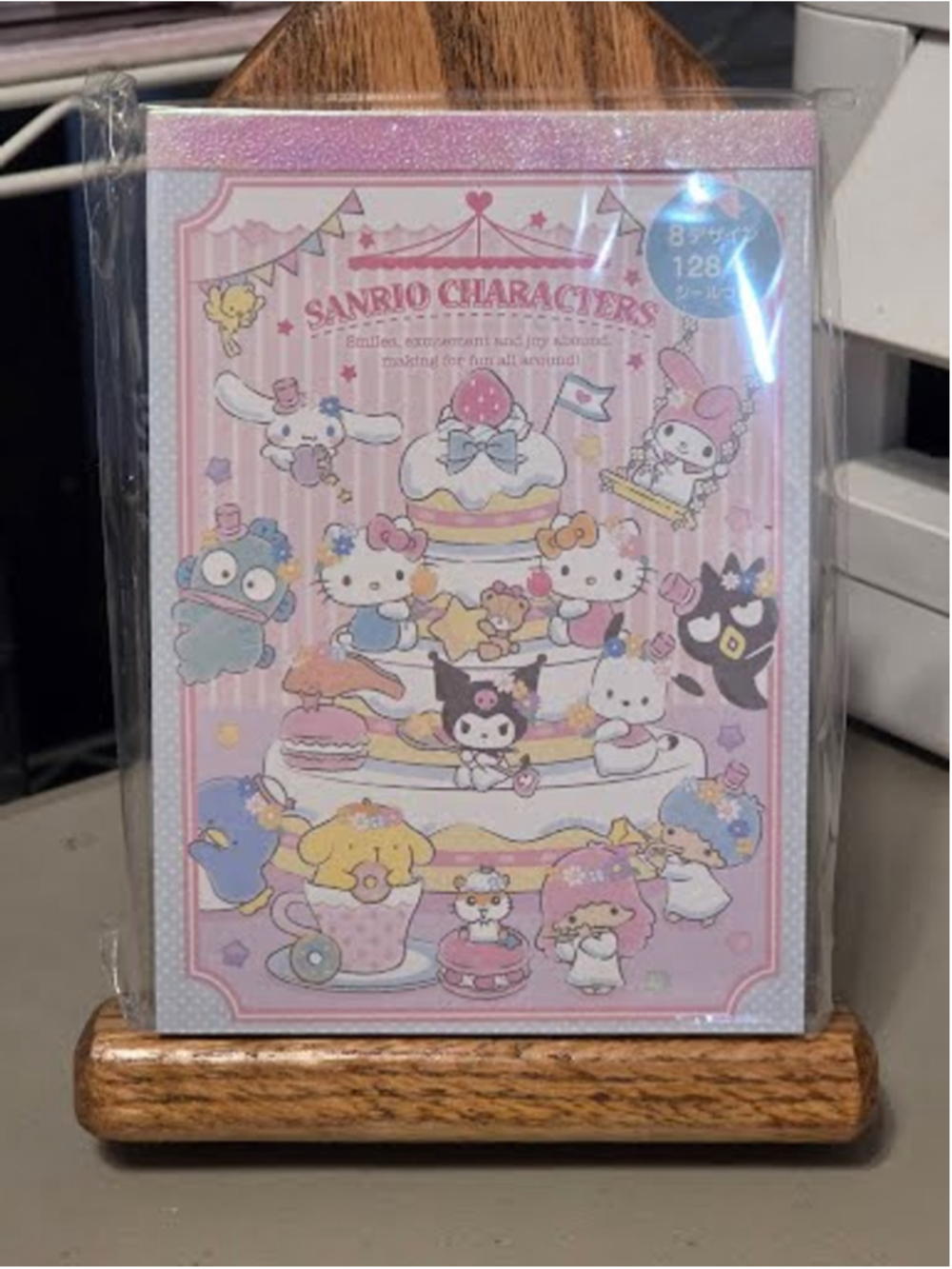 #FAM-2431 Sanrio Licensed Family 128 Page Notepad